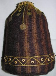 Medium Felted Pot